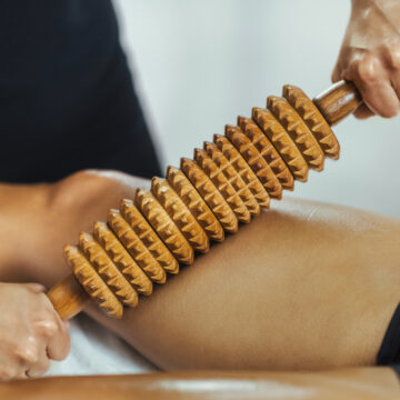 Maderoterapia en abdomen y ¡en todo el cuerpo también!