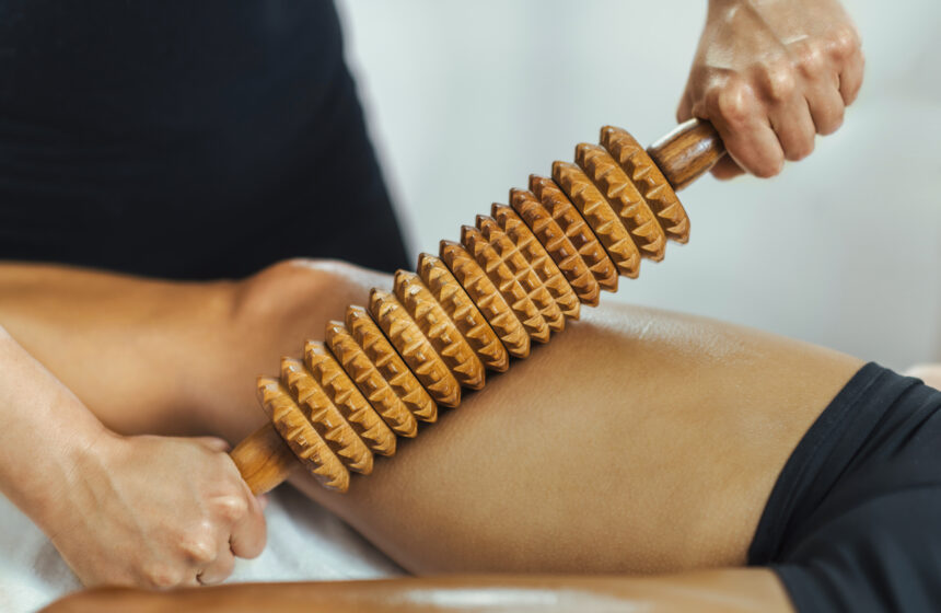 Maderoterapia en abdomen y ¡en todo el cuerpo también!