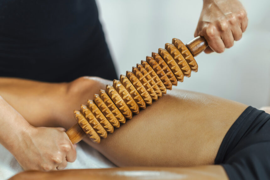 Maderoterapia en abdomen y ¡en todo el cuerpo también!